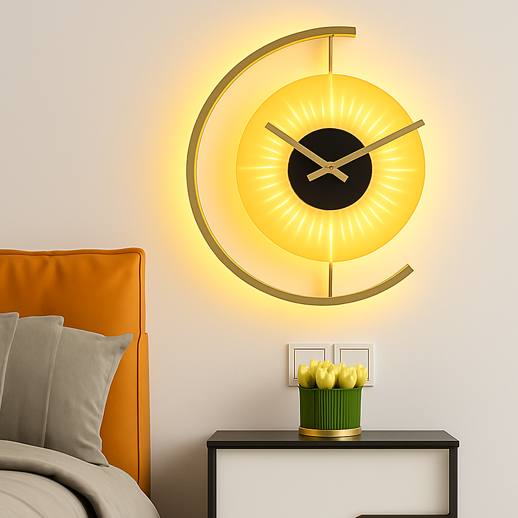 applique murale led moderne pour décoration intérieure élégante - vue 4 sur 7
