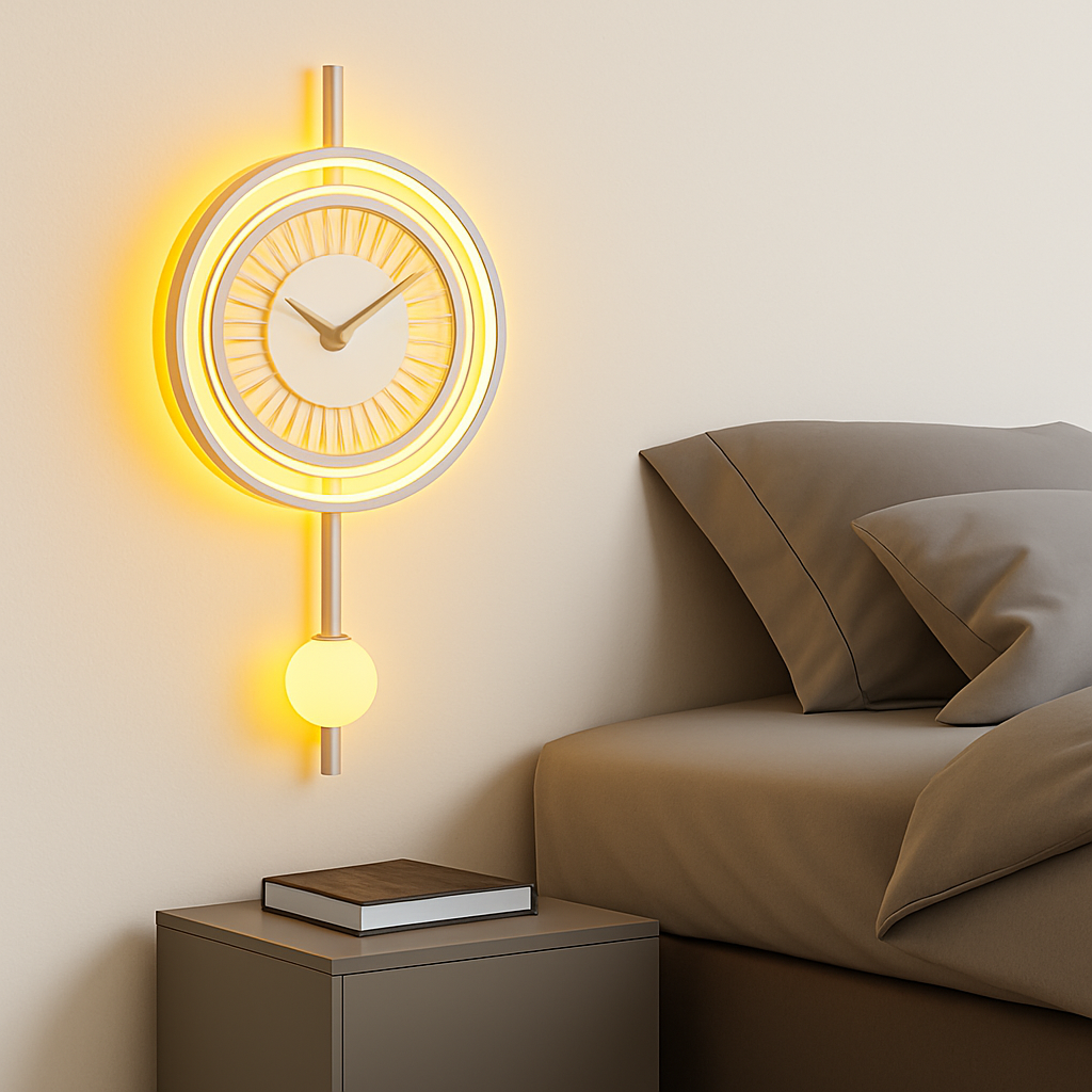 applique murale led moderne pour décoration intérieure élégante - vue 6 sur 7