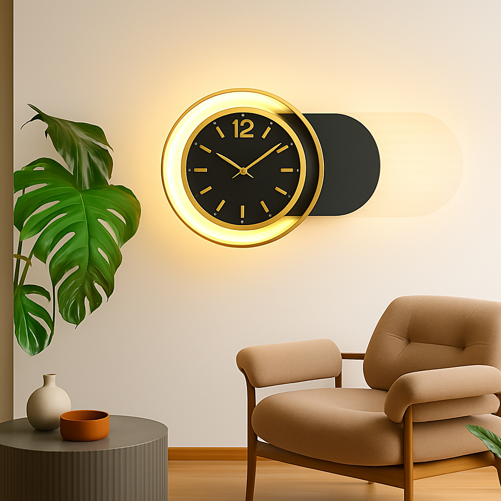 applique murale led moderne pour décoration intérieure élégante - vue 7 sur 7