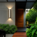 applique murale led moderne étanche en aluminium pour extérieur