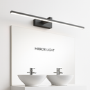 applique murale led moderne trois couleurs éclairage aluminium pour maquillage