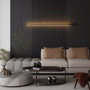 applique murale led modernes linéaires nordique simple éclairage