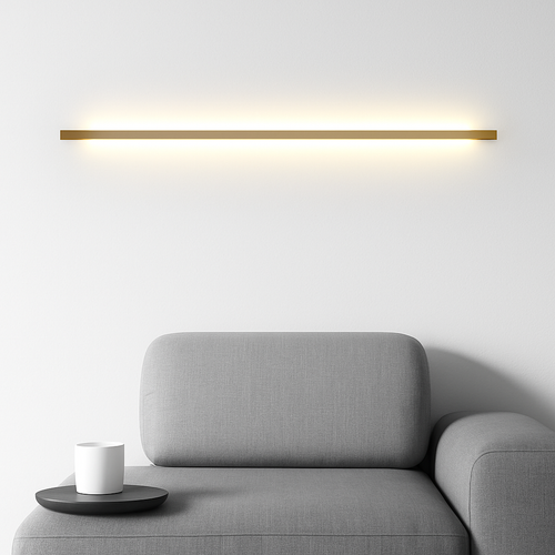 applique murale led modernes linéaires nordique simple éclairage