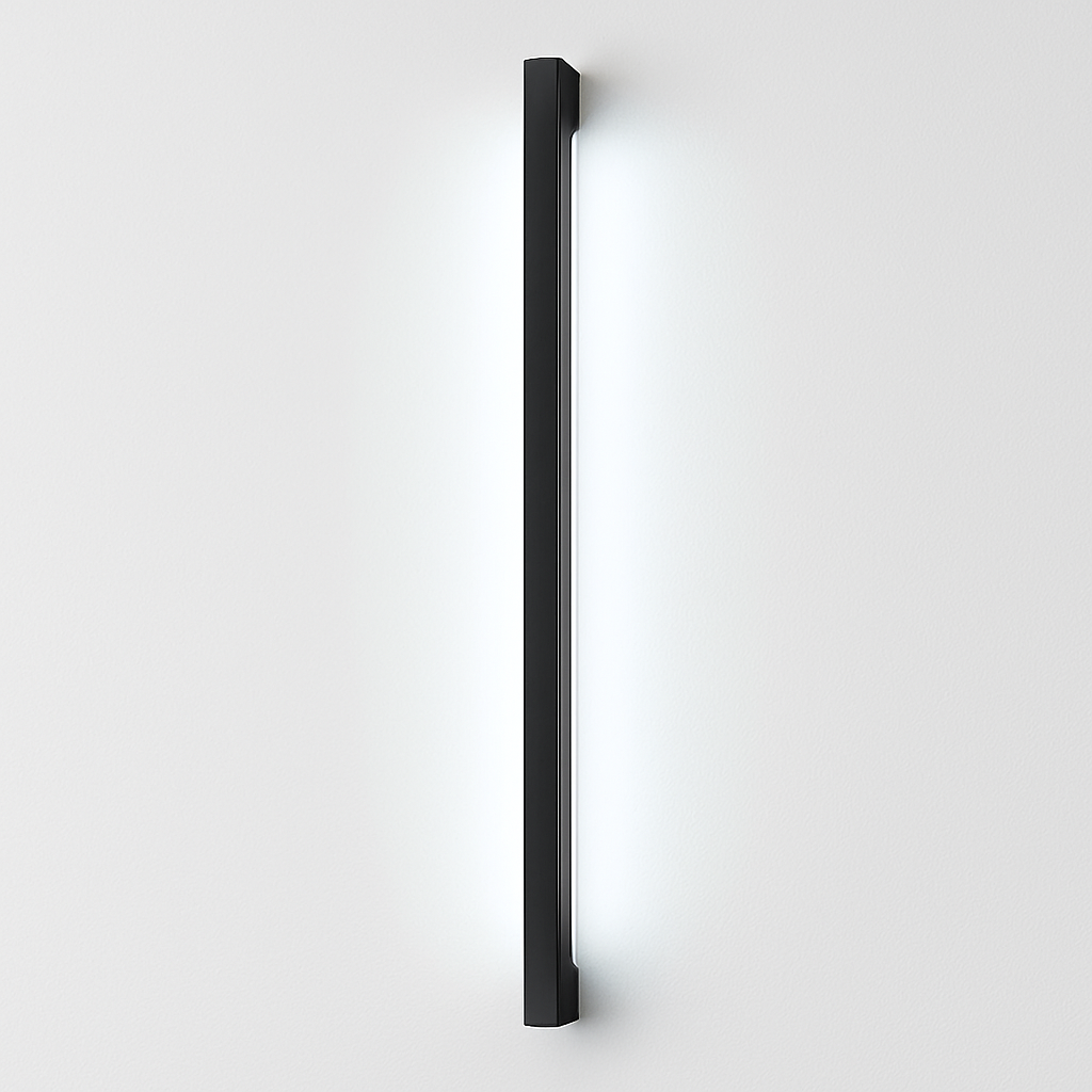 applique murale led modernes linéaires nordique simple éclairage - vue 7 sur 8