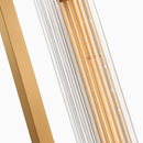 Applique murale LED modernes luminaire applique murale créative allée chambre salon décoration fond mur décor en laiton applique murale