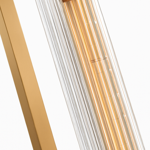 Applique murale LED modernes luminaire applique murale créative allée chambre salon décoration fond mur décor en laiton applique murale