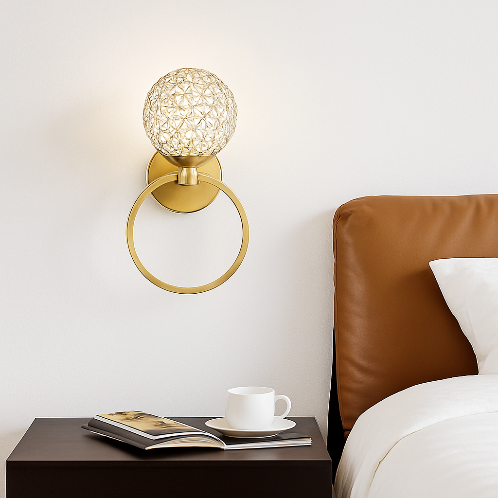 Applique murale LED nordique