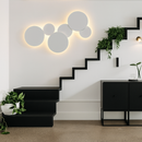 Applique murale LED ronde Eclipse (à l'unité)