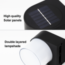 applique murale led solaire moderne étanche pour extérieur jardin