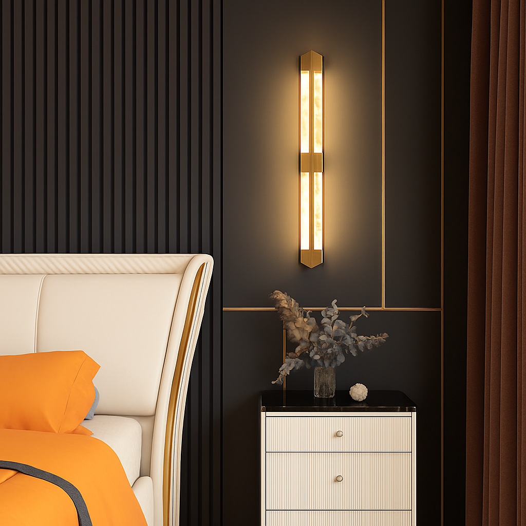 applique murale led étanche extérieure bande luxe pour villa jardin projet décoration - vue 4 sur 10