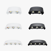 applique murale led étanche pour jardin extérieur et intérieur