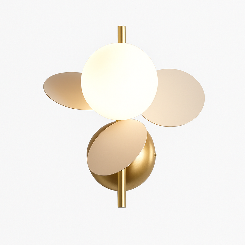 Applique murale moderne coloré pour enfant Clover