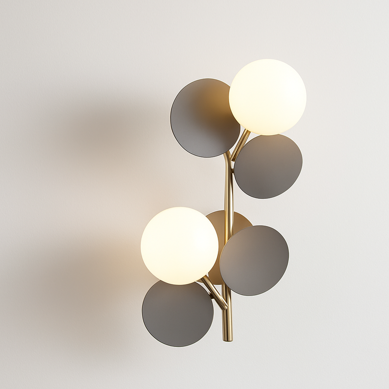 Applique murale moderne coloré pour enfant Clover