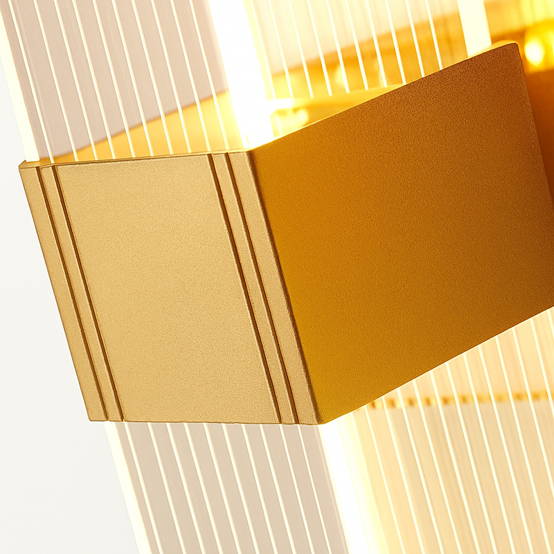 applique murale moderne en acrylique design nordique led décorative