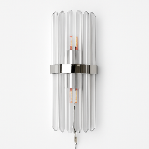 applique murale moderne en cristal de luxe led luminarias