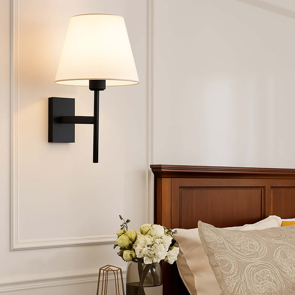 Applique murale moderne en tissu - vue 5 sur 21