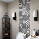 Applique murale moderne en tissu