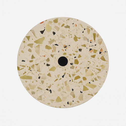 Applique murale moderne LED circulaire style carrelage Ezra