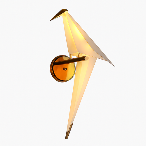 Applique murale moderne oiseau design Bird