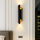 applique murale moderne tube rond pour intérieur élégant