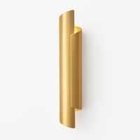 applique murale moderne tube rond pour intérieur élégant