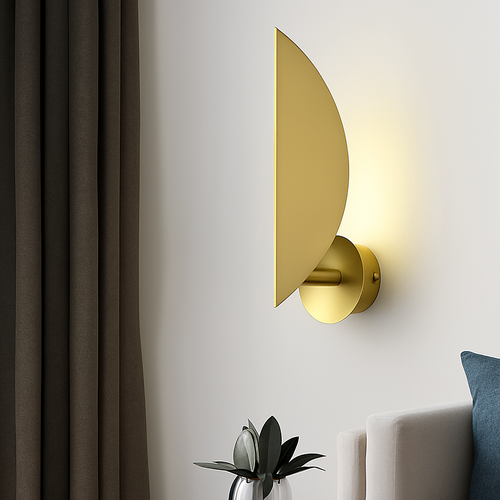 applique murale nordique à led avec feuilles réglables pour décoration intérieure