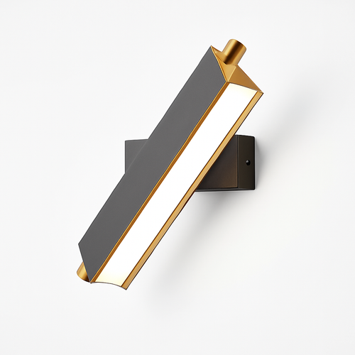 applique murale nordique led réglable pour salon moderne