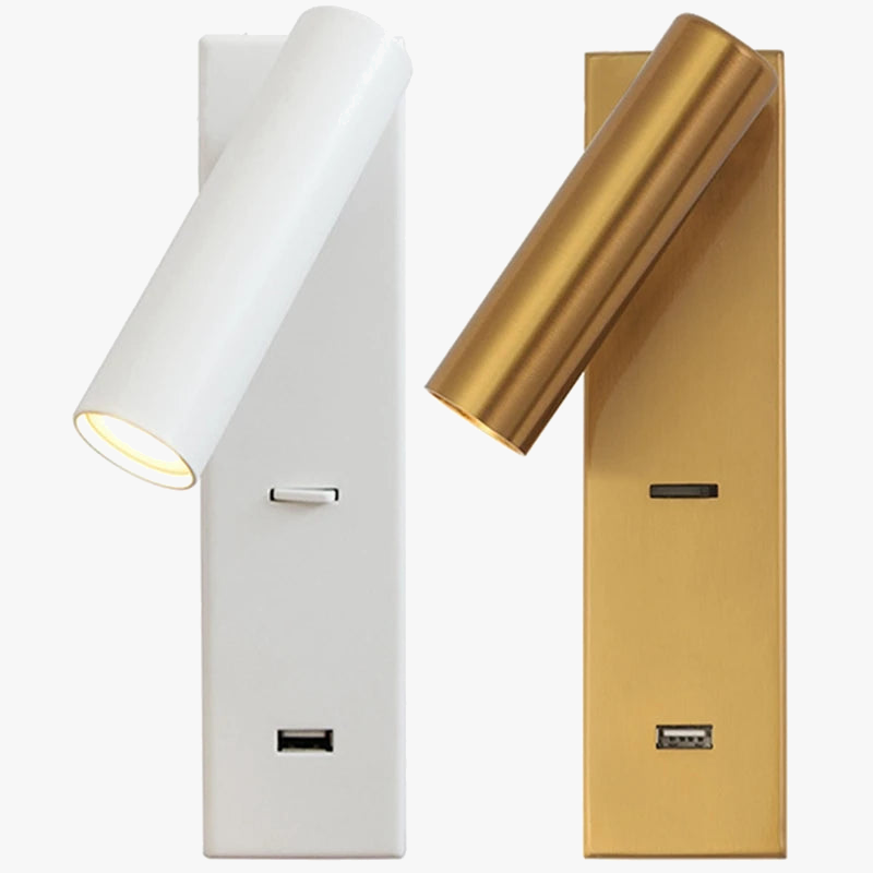 Applique murale pliante rotative