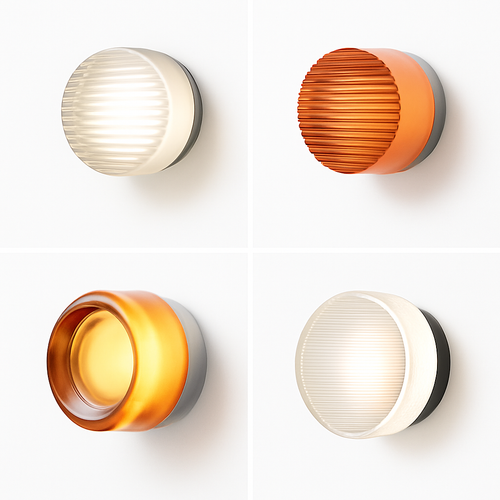 Applique murale ronde moderne LED salon allée couloir chambre salle de bains décoration de la maison éclairage intérieur