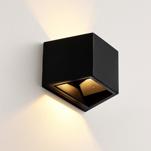 applique murale solaire led extérieure étanche pour jardin