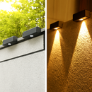 applique murale solaire led étanche pour extérieur jardin balcon patio