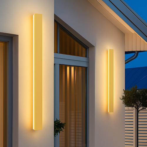 Applique murale étanche ip65 led jardin campagne  intérieur chambre salon
