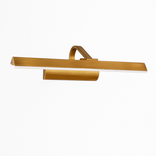 applique murale vintage triangle led lumière cosmétique bronze