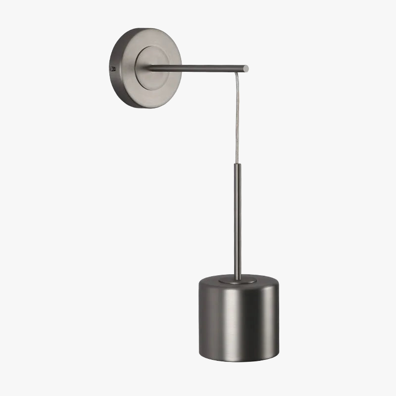 Appliques murales luxe Nickel LED 5W