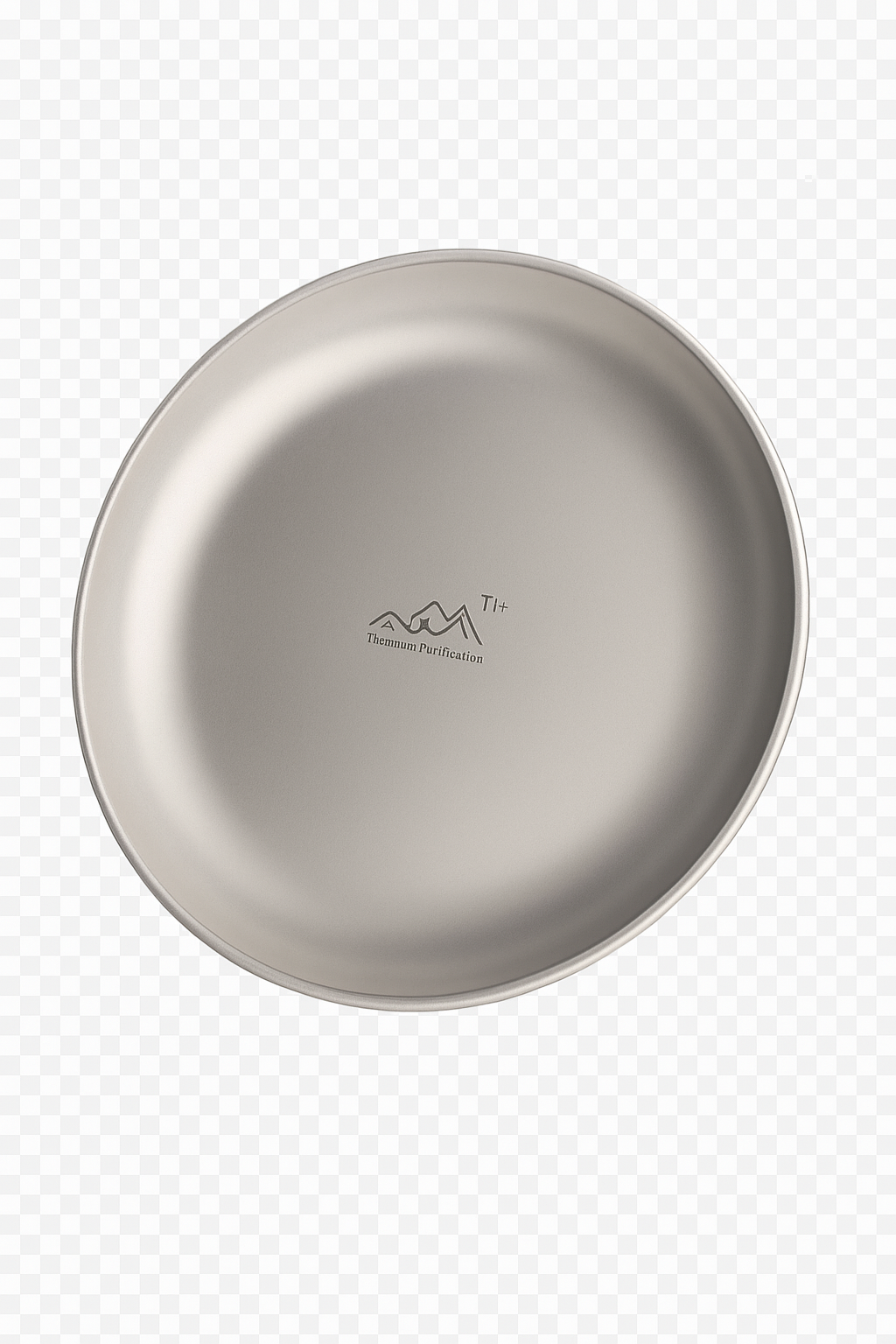 assiette camping titane ultralégère portable randonnée inoxydable