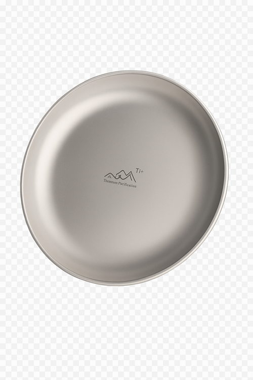 assiette camping titane ultralégère portable randonnée inoxydable