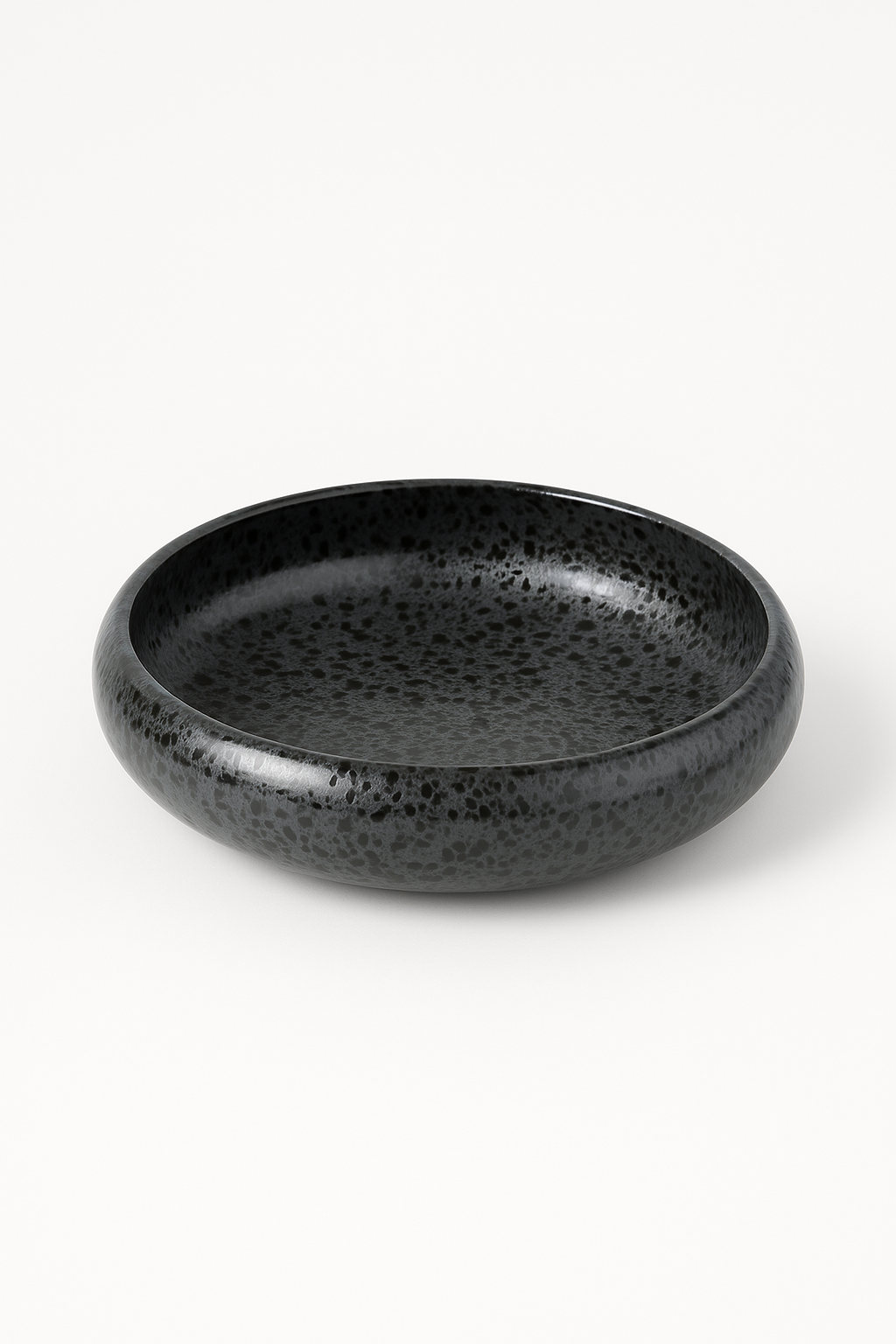 Assiette ceramique emaillee style coreen 15 cm - vue 2 sur 3