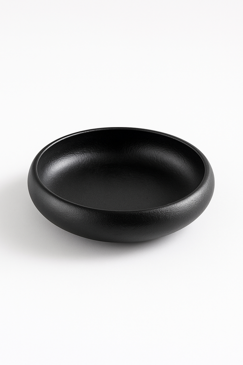 Assiette ceramique emaillee style coreen 15 cm