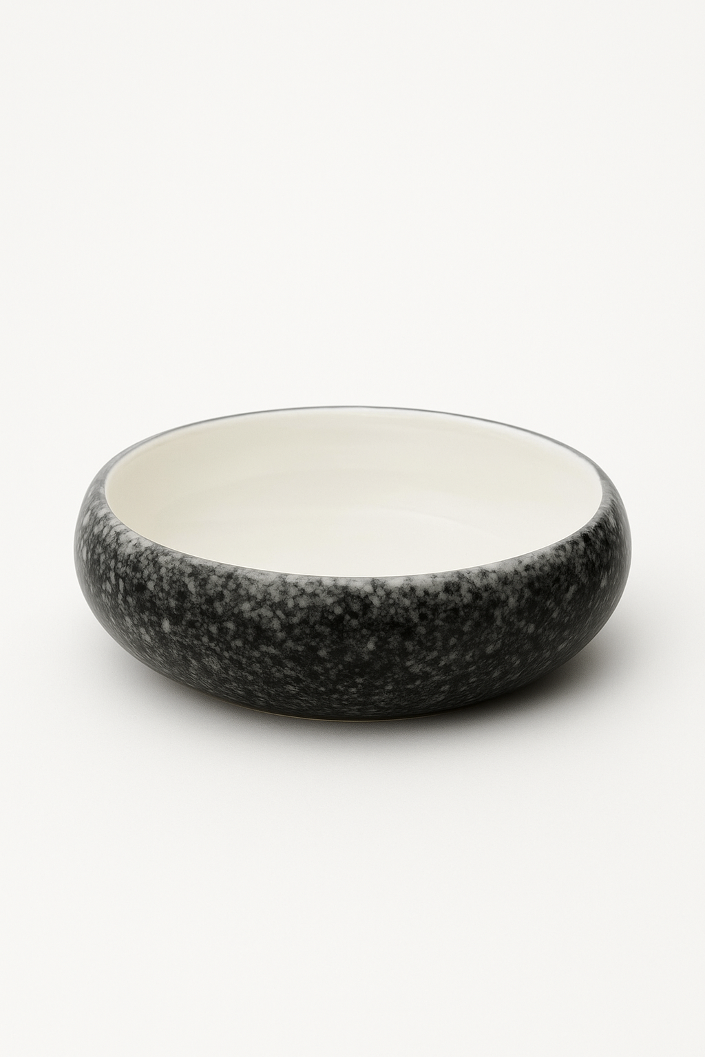 Assiette ceramique emaillee style coreen 15 cm saladier - vue 2 sur 3