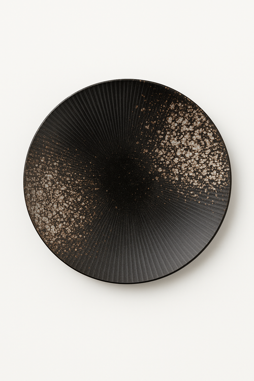 Assiette céramique style japonais rétro plat pâtes