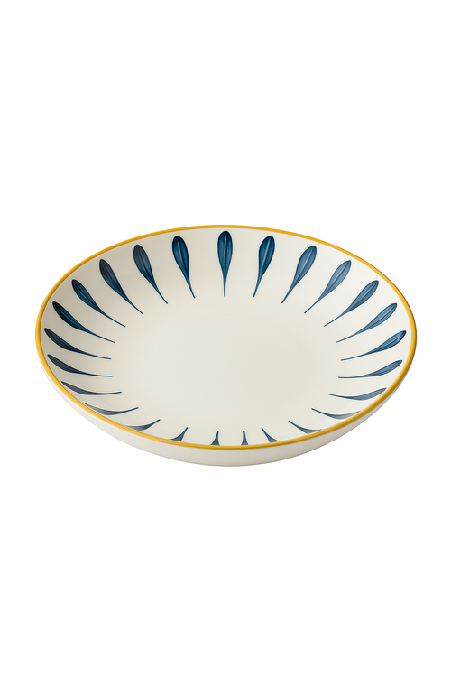 Assiette creuse japonaise porcelaine fine 18 cm