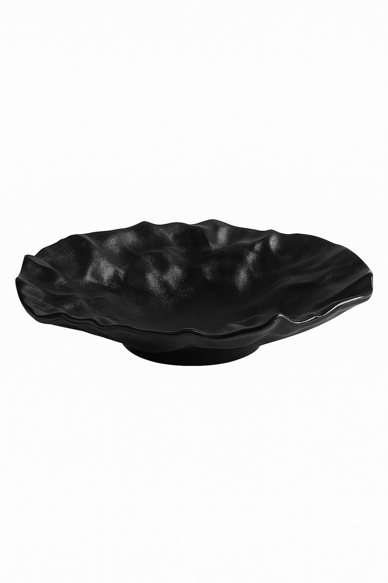 assiette creuse pliante ceramique style japonais premium maison