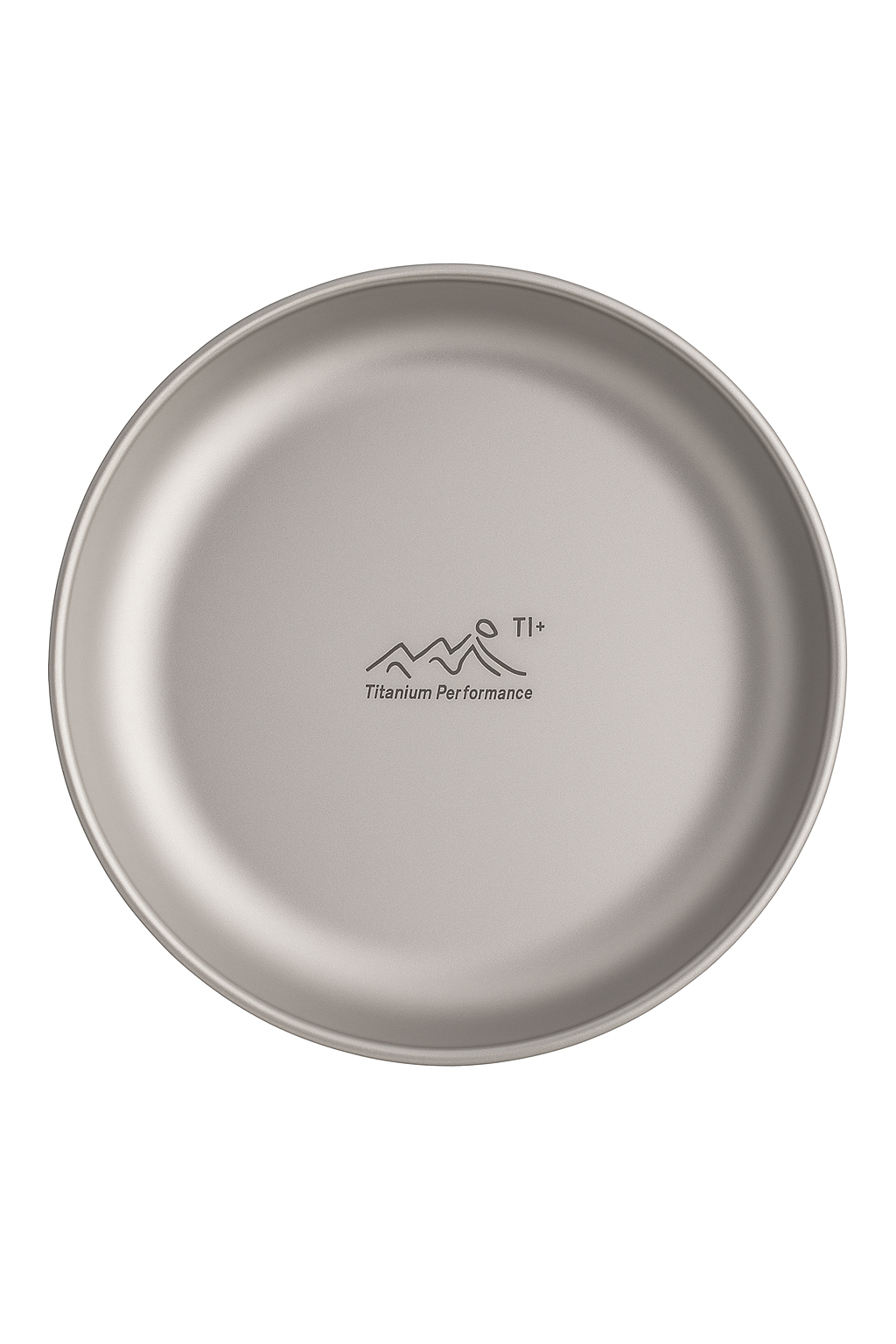 Assiette titane légère randonnée camping empilable résistante rouille