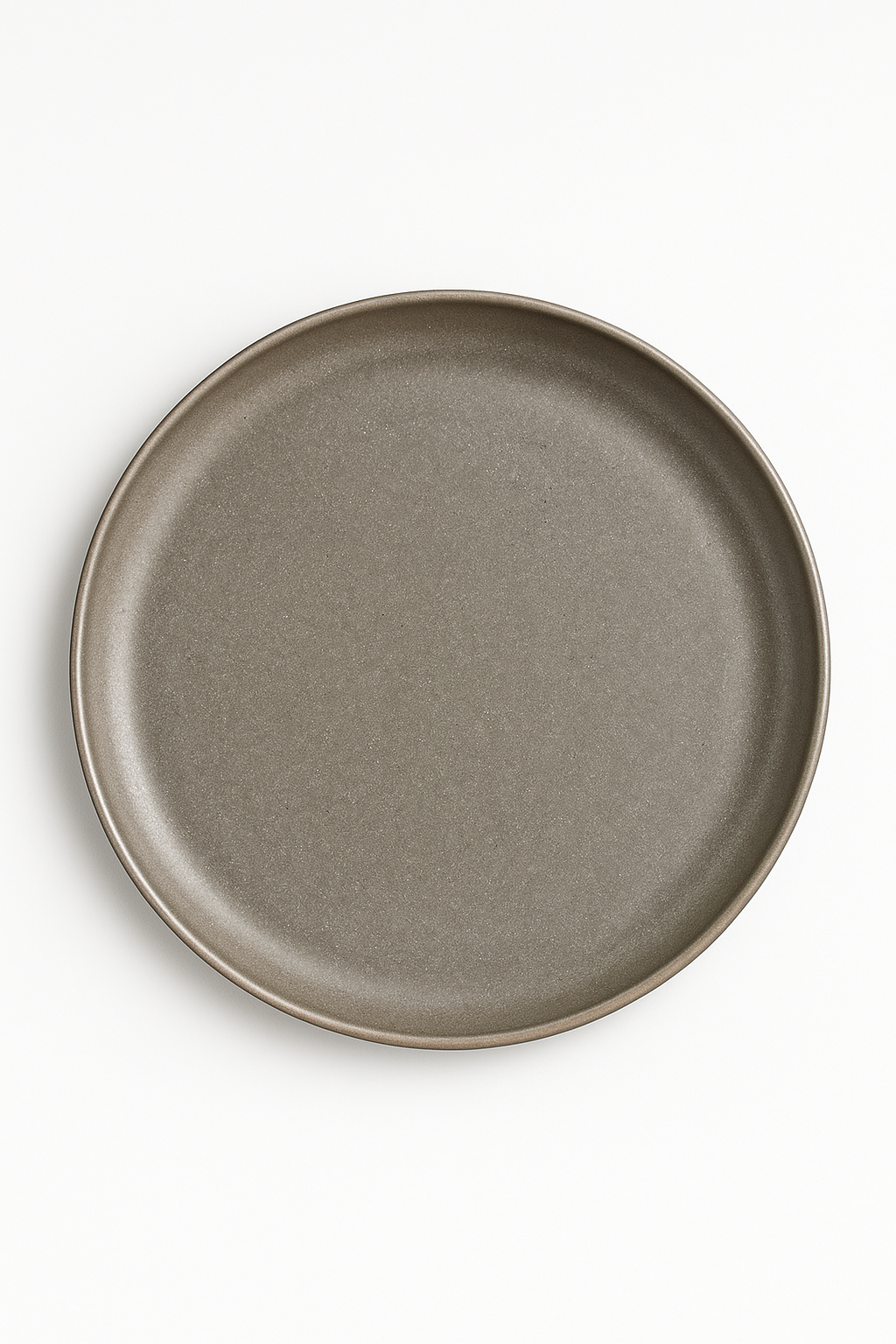 Assiettes acier inoxydable style industriel retro plateaux cafe - vue 2 sur 3
