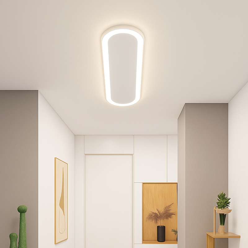 Bande LED moderne plafonniers éclairage intérieur pour chambre robuste couloir porche salon lampes maison Lustre décorer