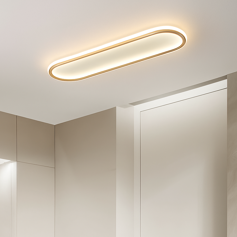 Bande LED moderne plafonniers éclairage intérieur pour chambre robuste couloir porche salon lampes maison Lustre décorer