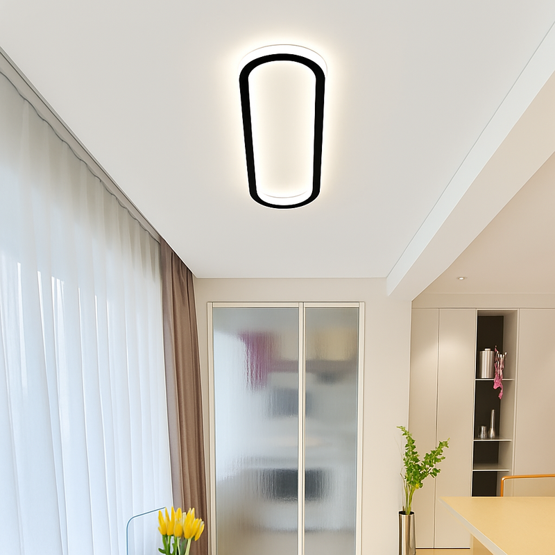 Bande LED moderne plafonniers éclairage intérieur pour chambre robuste couloir porche salon lampes maison Lustre décorer