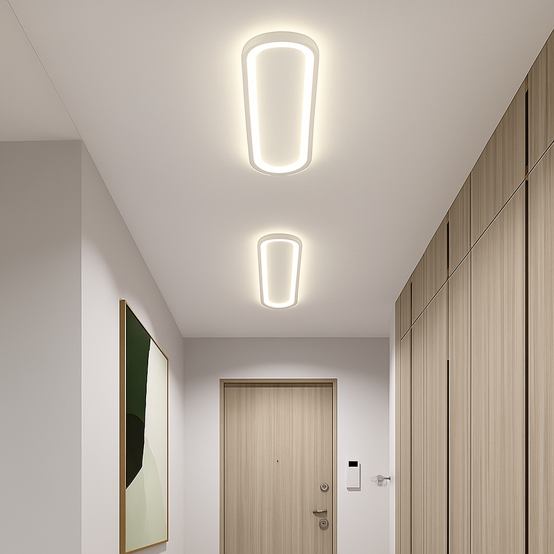 Bande LED moderne plafonniers éclairage intérieur pour chambre robuste couloir porche salon lampes maison Lustre décorer