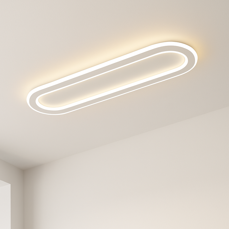 Bande LED moderne plafonniers éclairage intérieur pour chambre robuste couloir porche salon lampes maison Lustre décorer