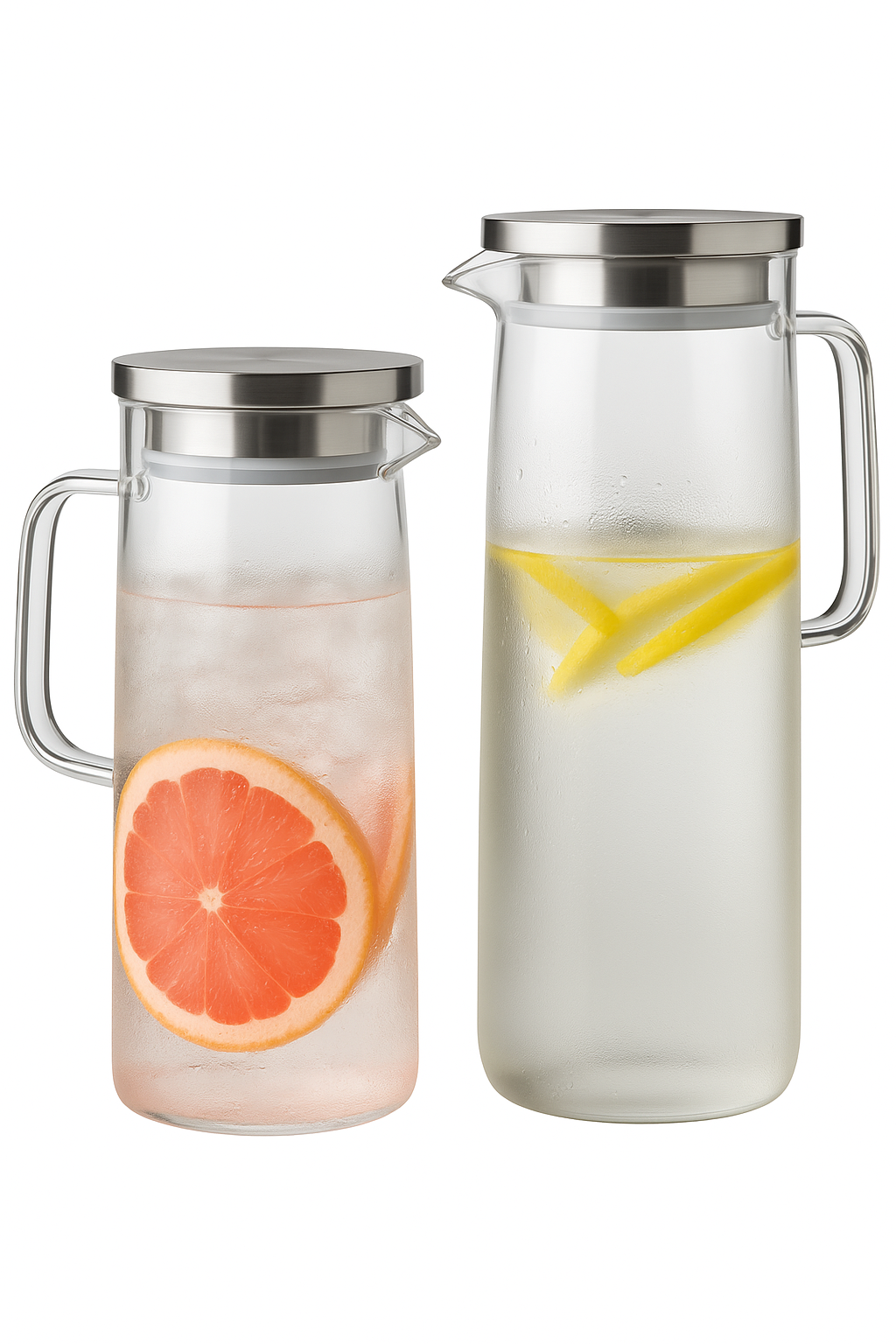 Bouilloire verre borosilicate grande capacité pour thé boissons